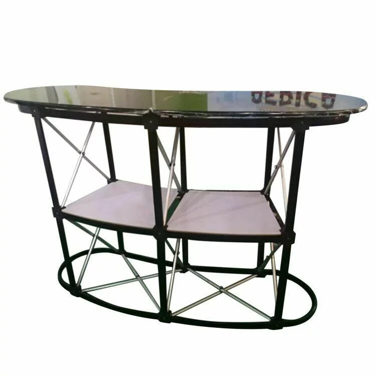 Portable Trade Show Reception Desk Display Counter D5064