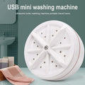 Mini Ultrasonic Portable Washing Machine D3703