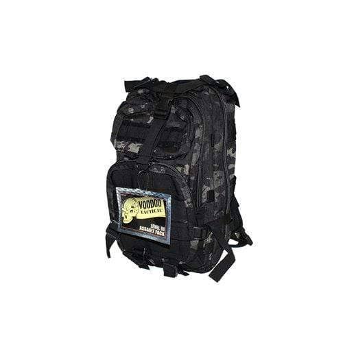 Level III Assault Black Tactical Vest L655016
