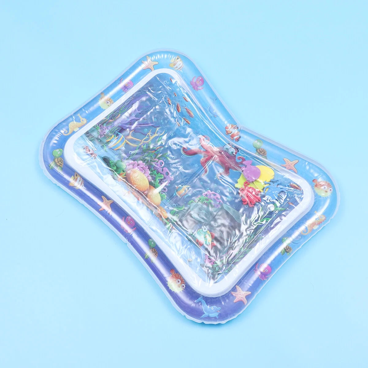 Inflatable Crawling Cushion Water Play Mat (Blue) K4796