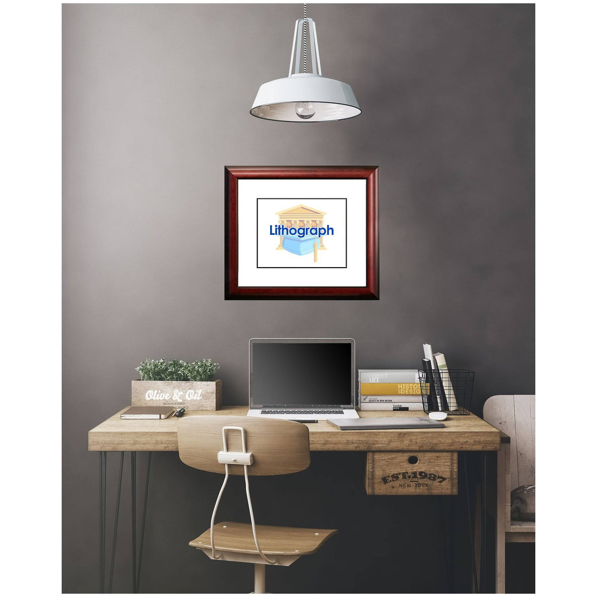 8.5x22 x 11x22 Diploma Frame D190071