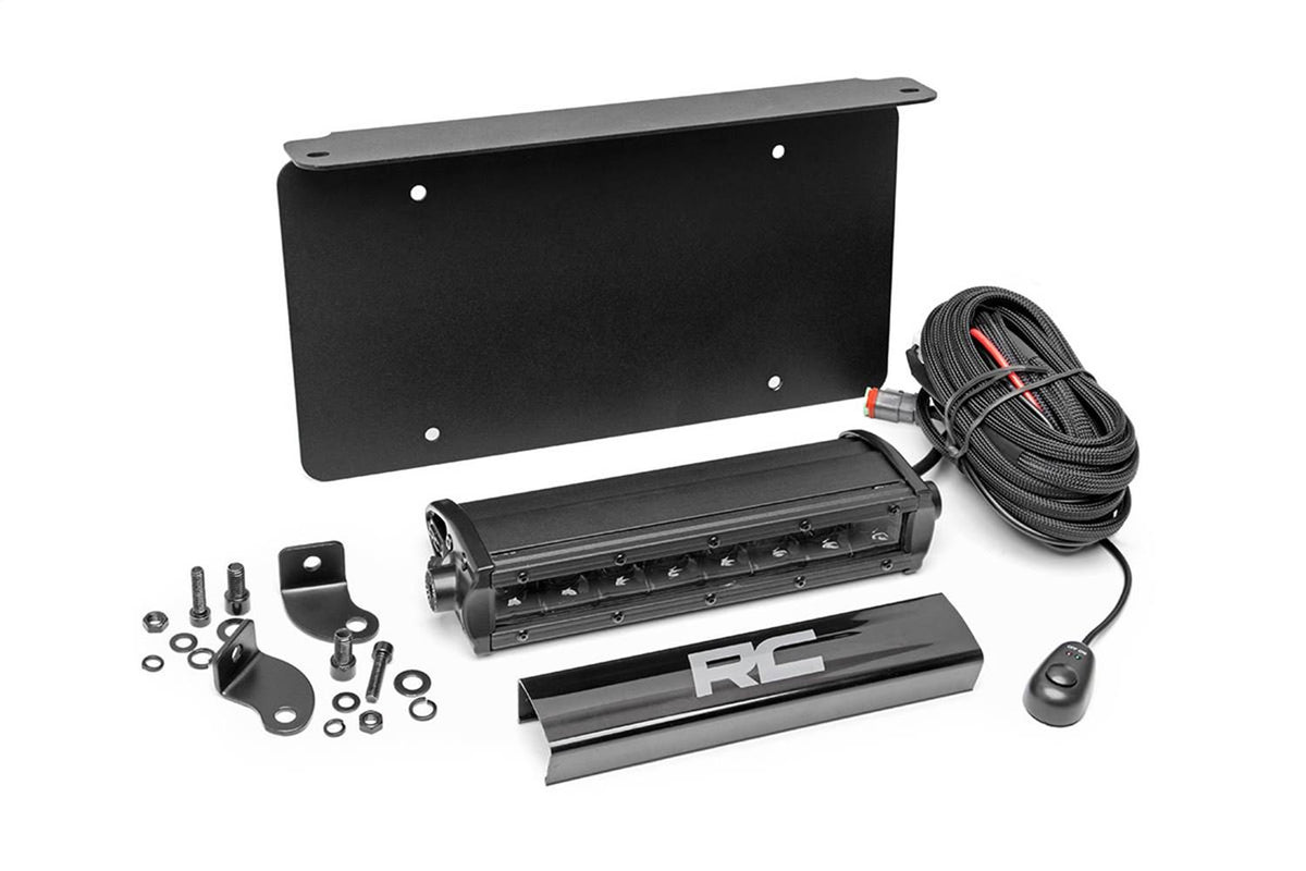 Black LED License Plate Kit Q55273