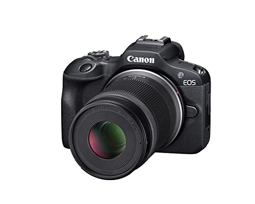 Mirrorless Camera with 24.1 Megapixel CMOS Sensor, 4K Video, Black S103