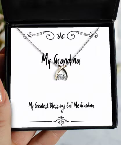 Dancing Necklace Gifts for Grandma C843