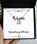 Dancing Necklace Gifts for Grandma C843
