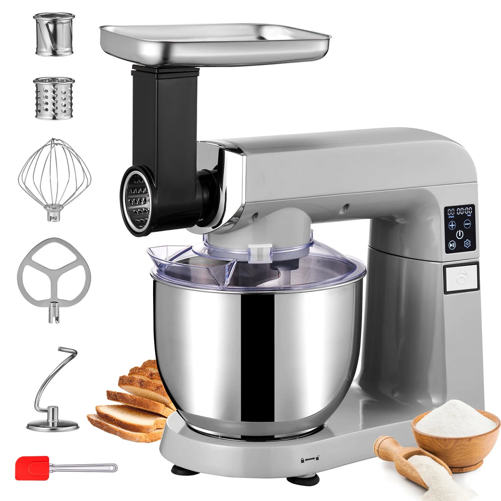 Stand Mixer Tilt Head Dough Mixer 7L 450W 6 Speed R594