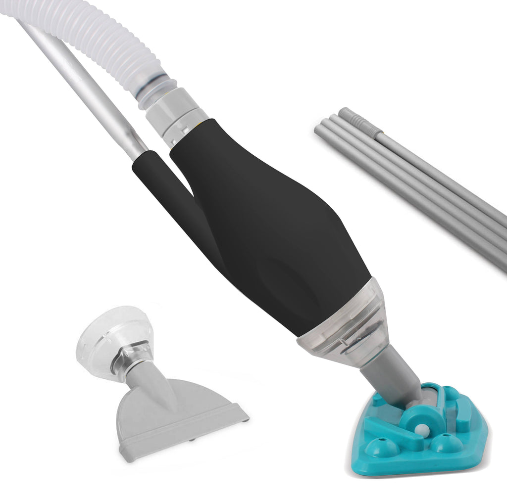 Gray Above Ground Swimming Pool Vacuum Cleaner L67898