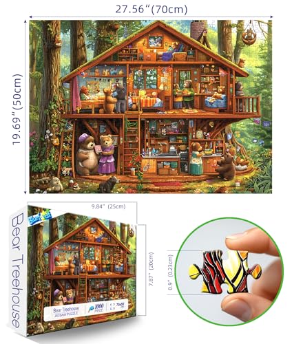 1000 Pieces Christmas Jigsaw Puzzle N315