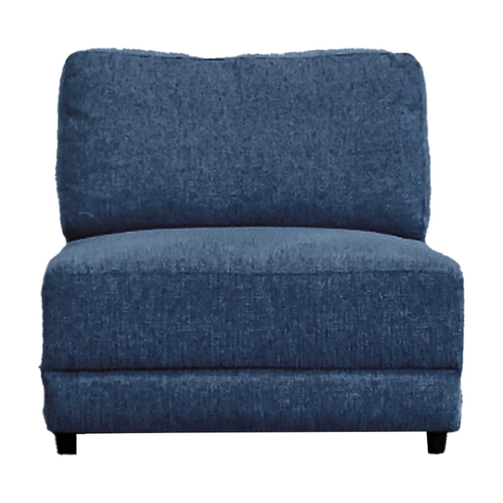 Navy Modular Sectional with 5 Seats S1281