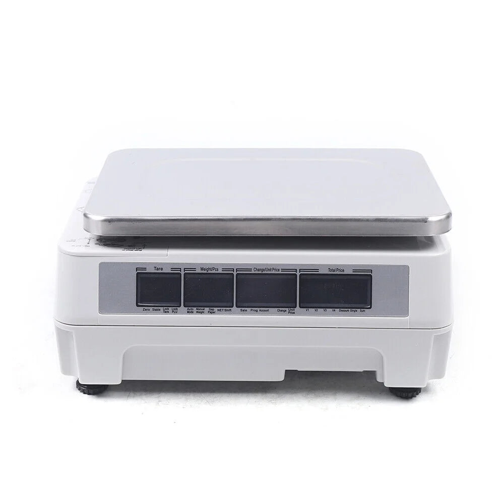 Digital Deli Meat Food Computing Retail Price Scale 66LB with Printer C88939