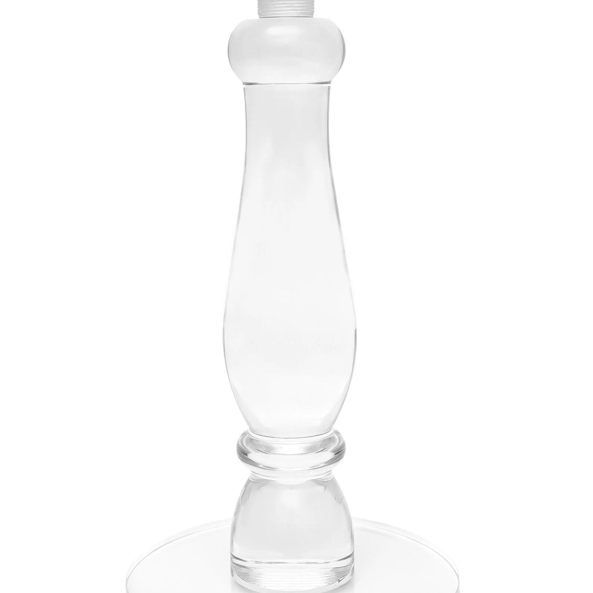 Clear Acrylic Round End Table C931