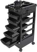 Salon SPA Trolley Storage Cart with 5 Drawers C82076
