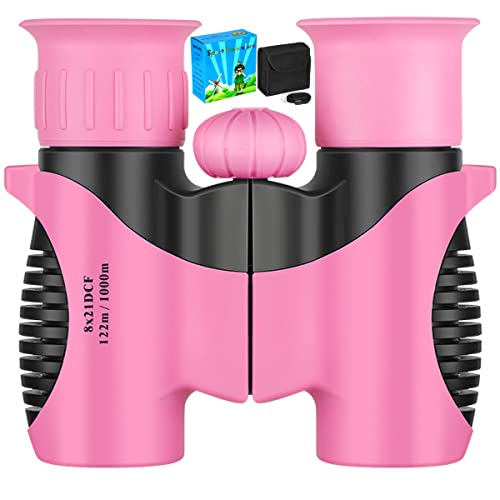 Compact Mini Binoculars 8x21 Shock Proof D5022