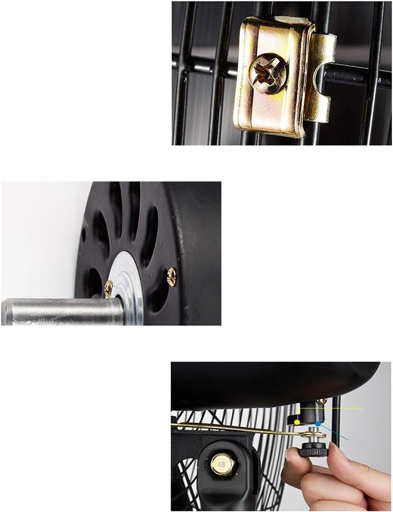 Industrial Wall Mounted Metal Fan 650mm D70507