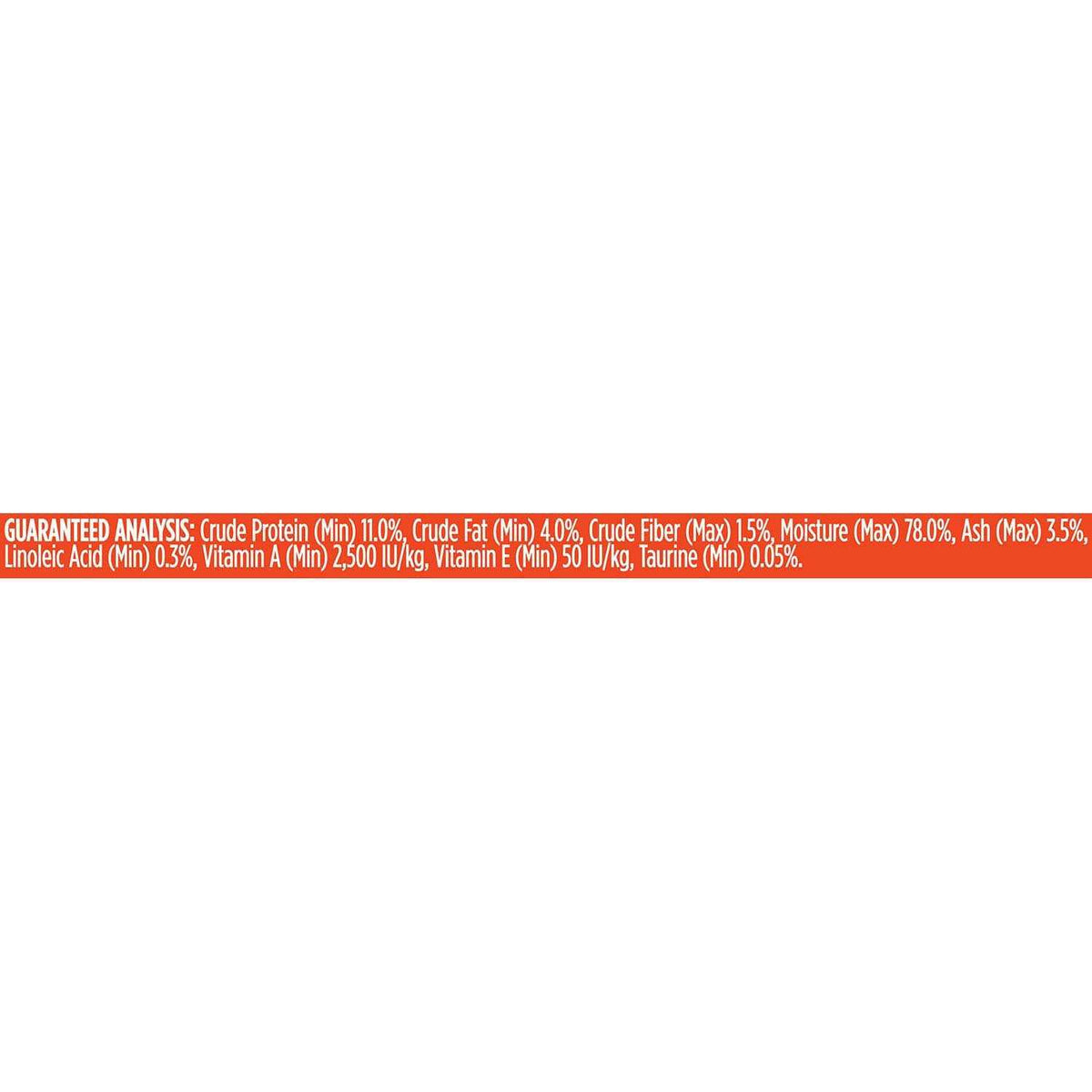Chunky Chicken Entree Cat Food L6634
