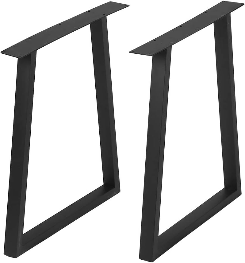Black Cast Iron Furniture Legs 2 Pcs U53074