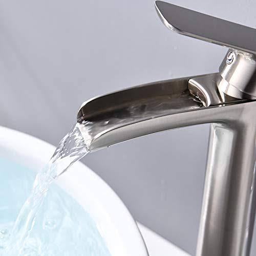 Tall Vessel Bathroom Sink Faucet Basin Mixer Tap R487
