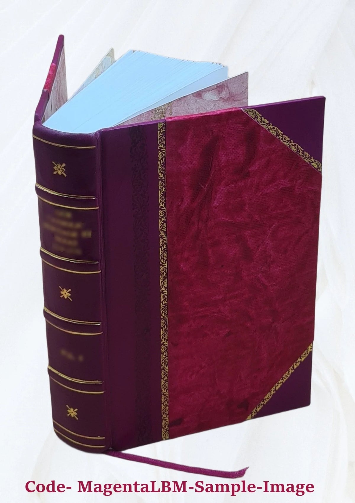 Leather Bound Book G81726