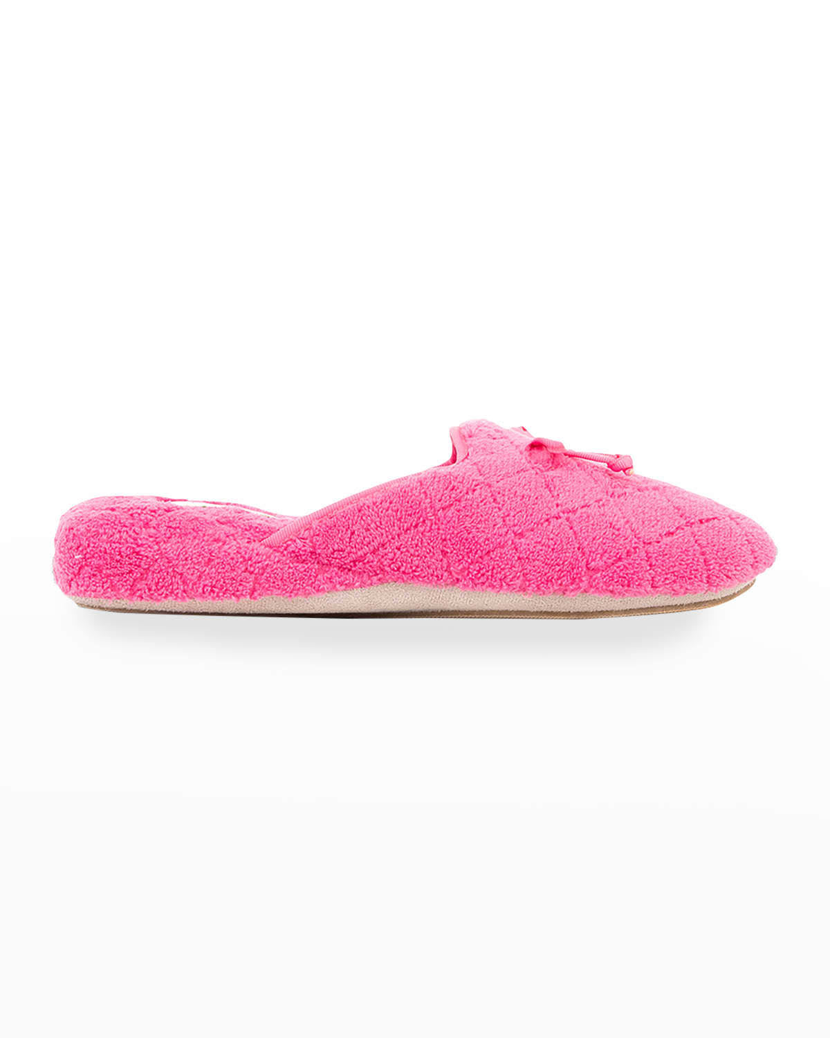 Raspberry Microterry Slipper J5080