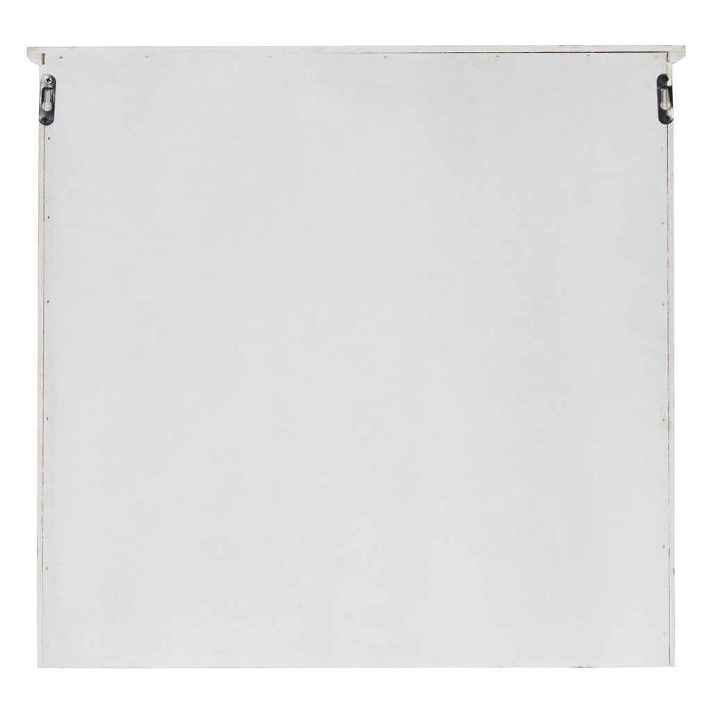 White Wood Wall Cabinet M19806
