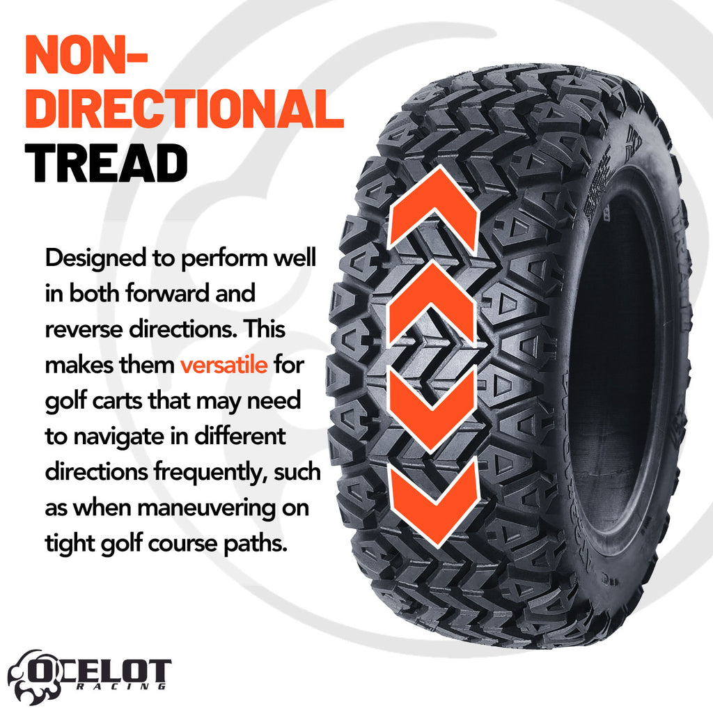 Ocelot Trail Golf Cart Tire R5762