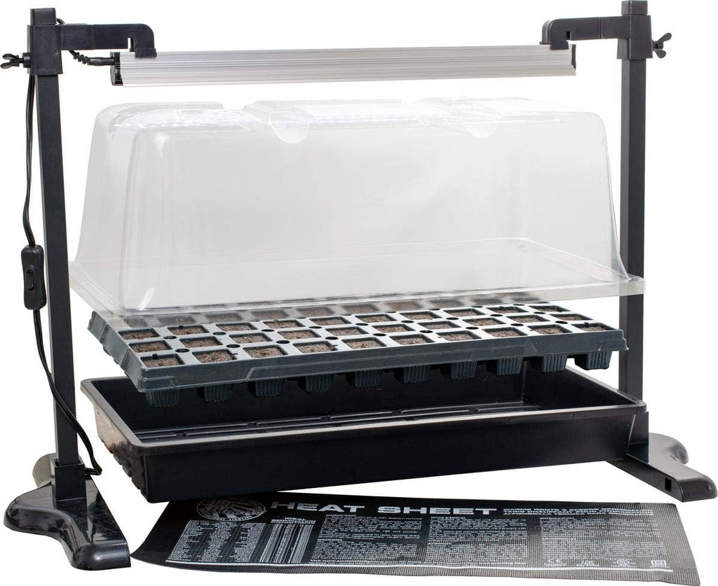 18" LED Grow Light Greenhouse Kit V1134