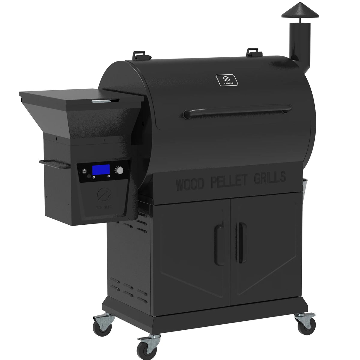 Black Pellet Grill & Smoker T504