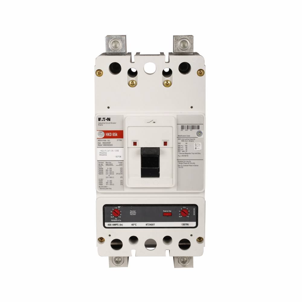 Molded Case Circuit Breakers K815449