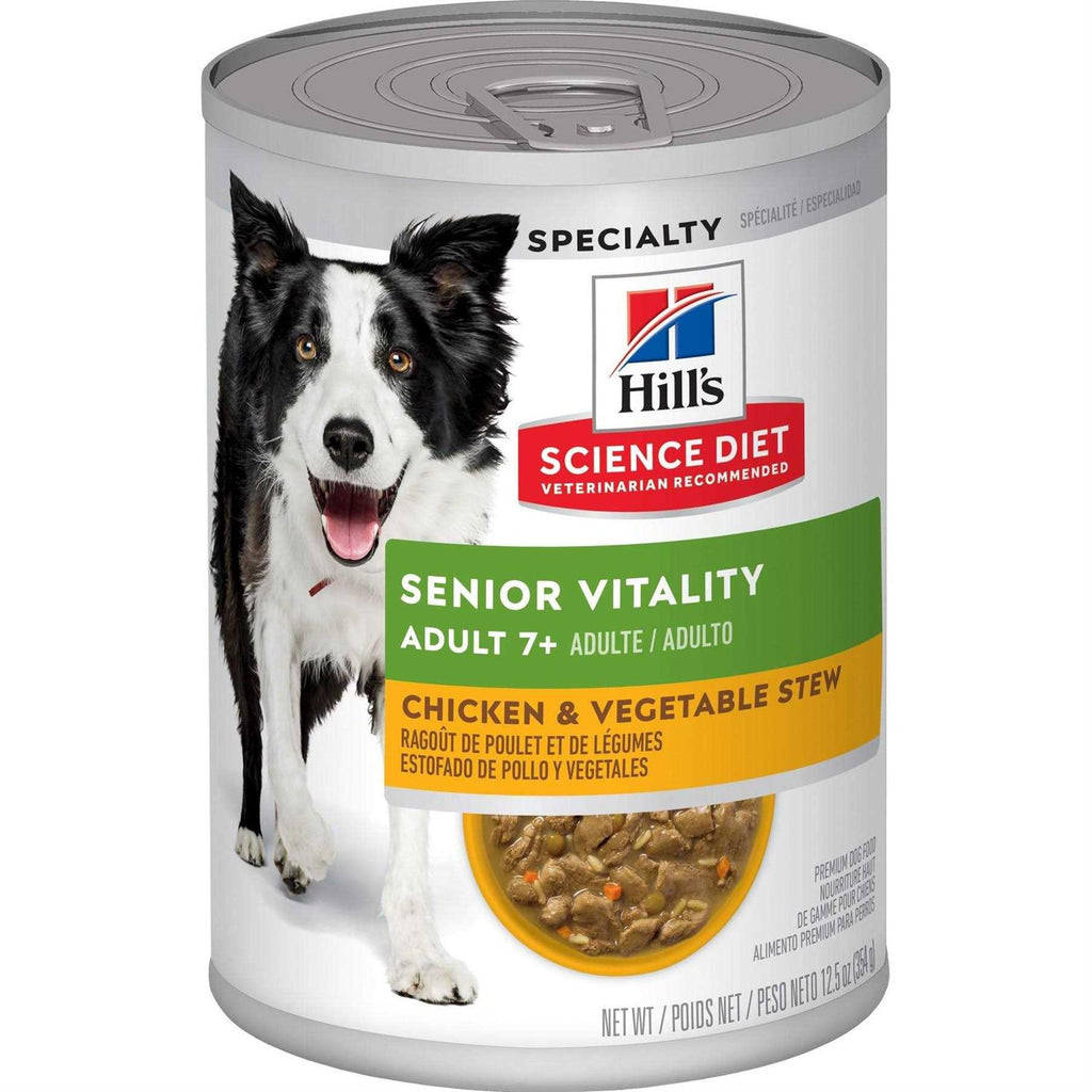 Chicken & Vegetable Stew Canned Dog Food Z7026