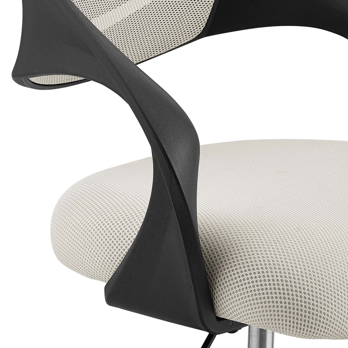 Gray Mesh Office Chair E7334