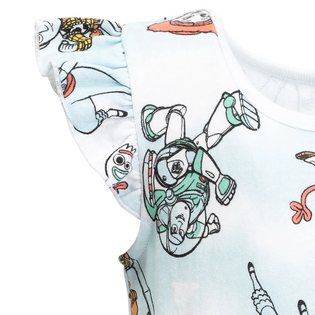 French Terry Romper C4636