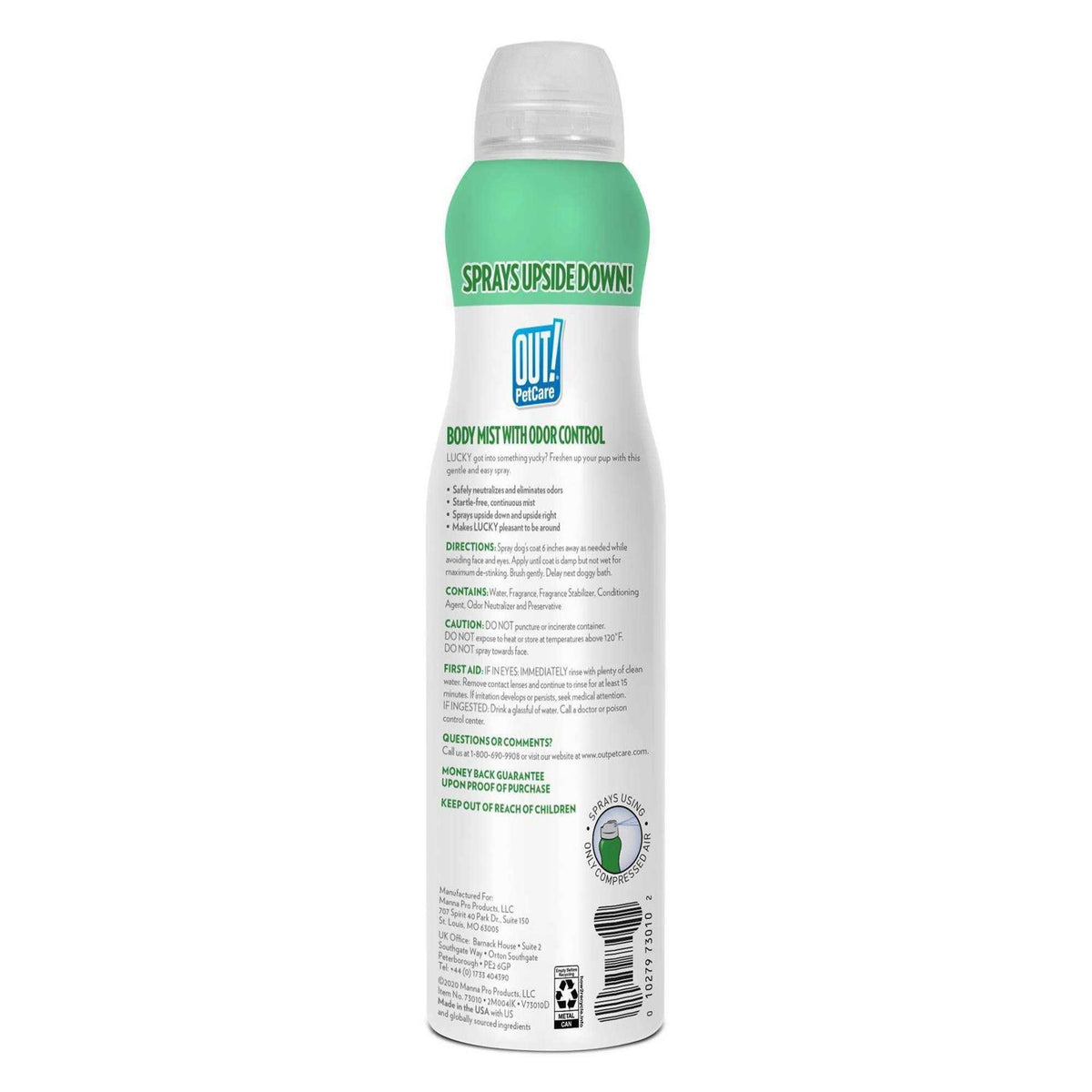 Cologne Body Mist S43203