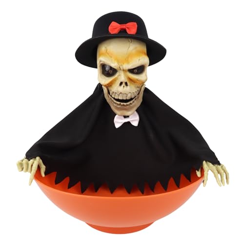 Animatronic Halloween Candy Bowl J721