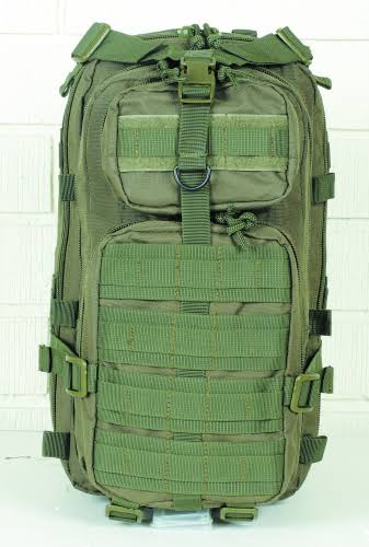 Level III Assault Black Tactical Vest L655016