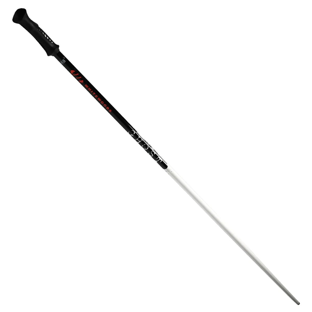 White/Black Alpine Downhill Ski Poles V29926