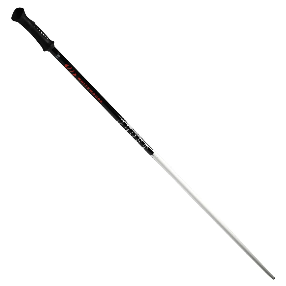 White/Black Alpine Downhill Ski Poles V29926