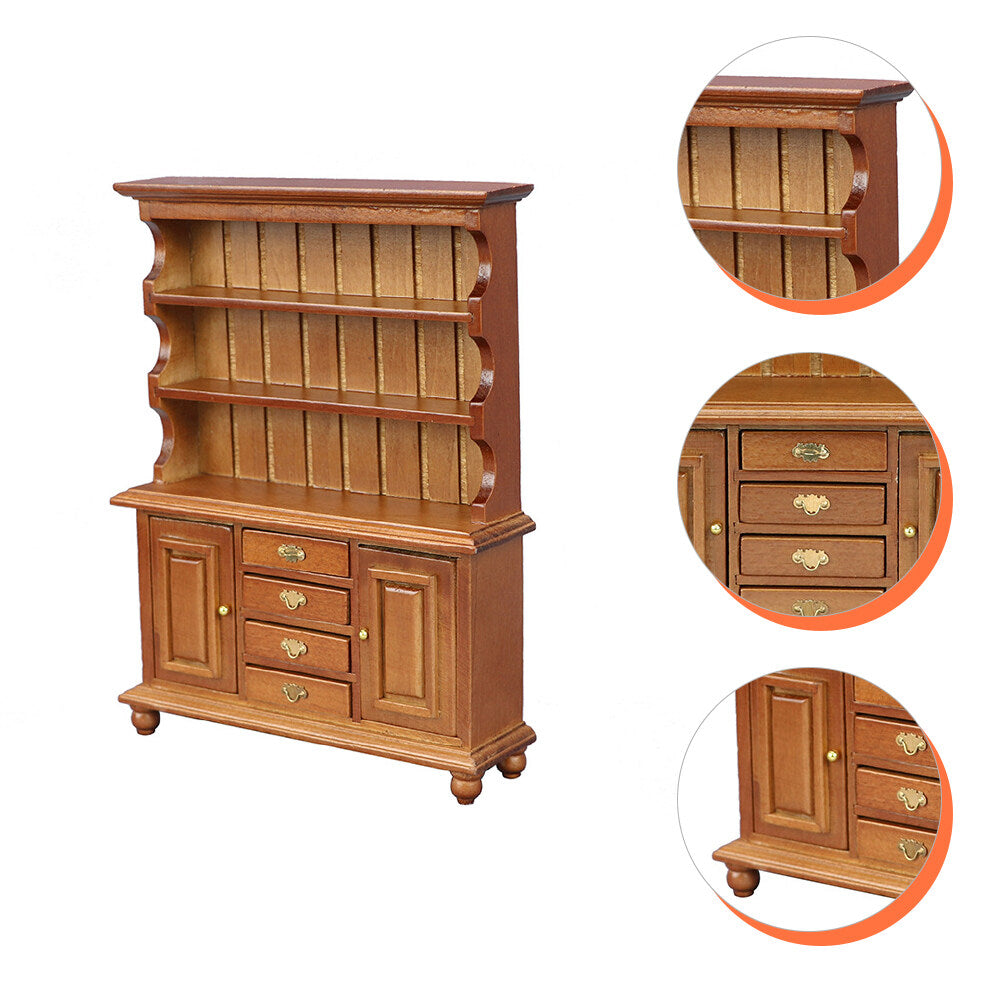 Wooden Craft Mini Cabinet Toy R51763