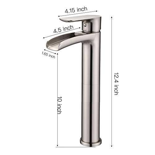 Tall Vessel Bathroom Sink Faucet Basin Mixer Tap R487