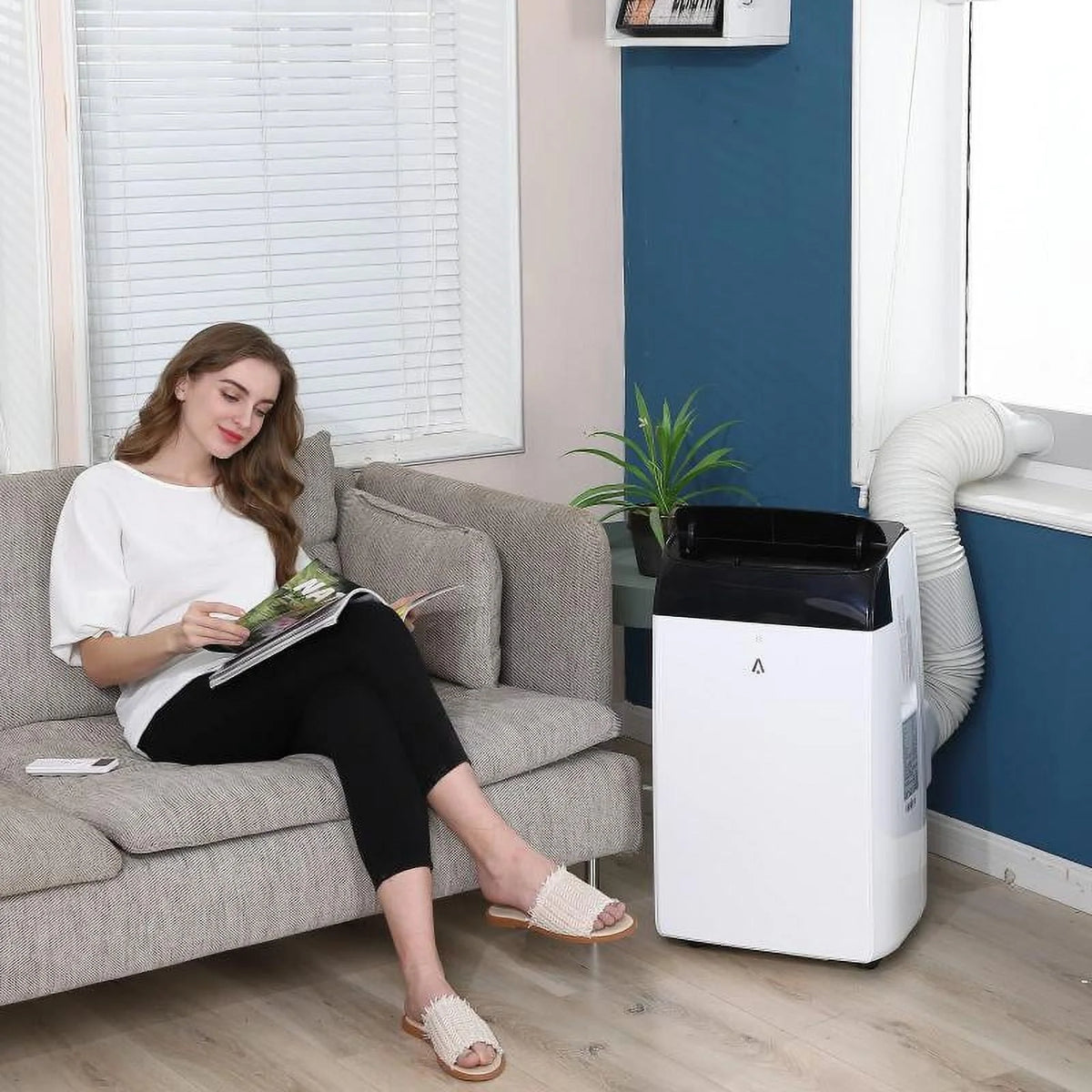 10000 BTU Portable Air Conditioner 3-in-1 with Remote Control G552