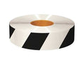 White Tape with Black Chevrons P70632