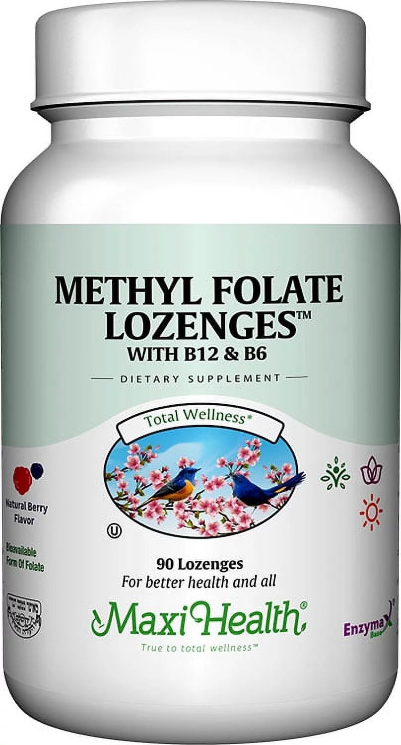 Berry Flavor B12 & B6 Lozenges N63590