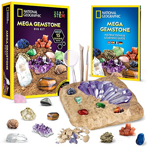 Science Kit with 12 Genuine Birthstones S921
