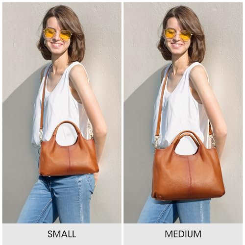 Leather Purses and Handbags Crossbody Bags Shoulder Satchel Bags I821