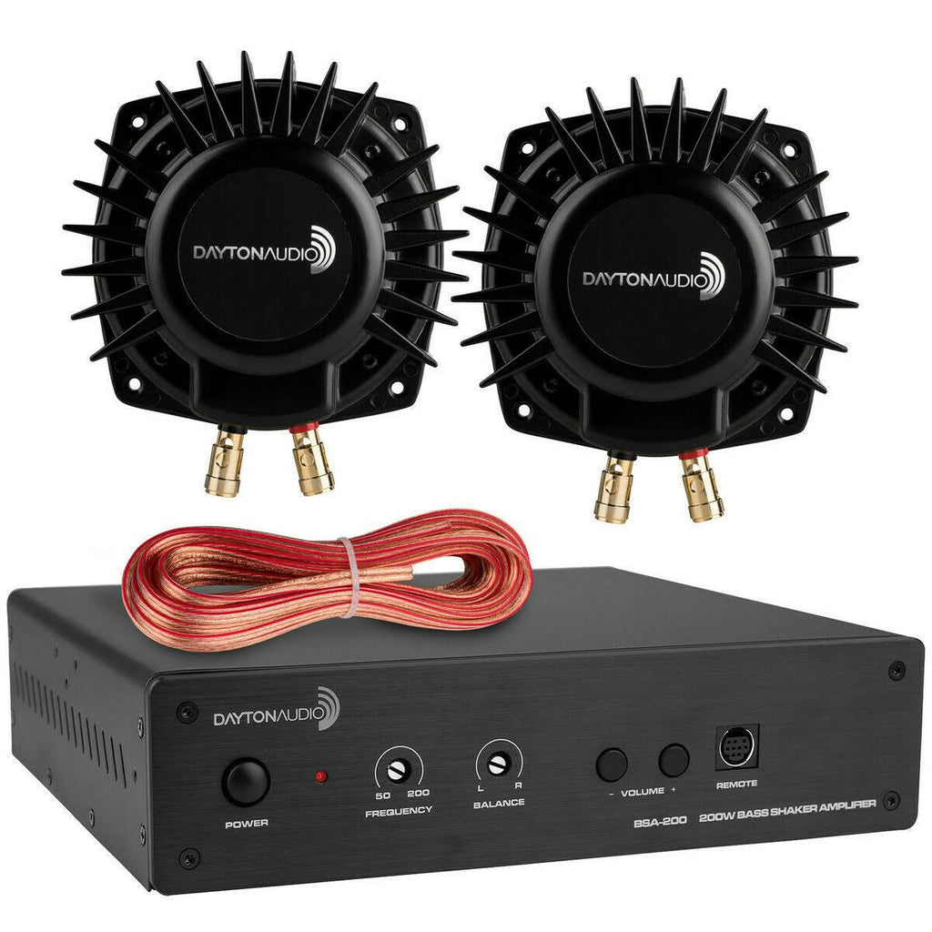 Dual Bass Shaker Couch Kit W321