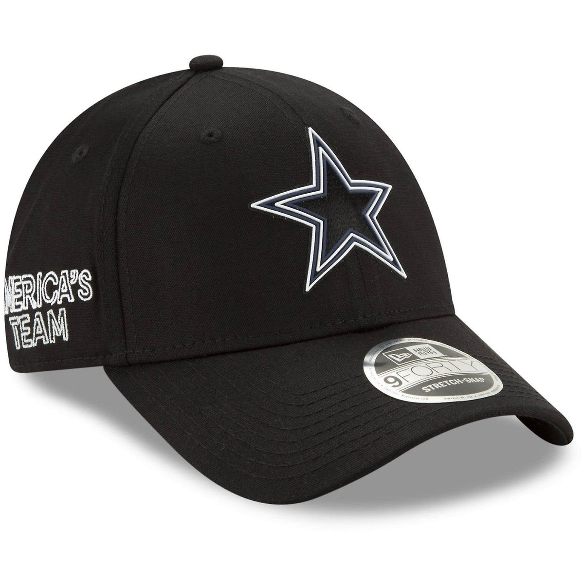 Black Snap Cap B964