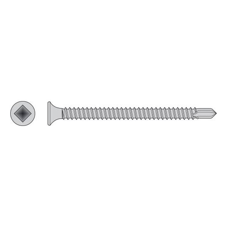 #10 x 2-1/2 x 22 410SS Bugle Head Screw C80470