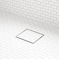 Brushed Stainless Steel Square Shower Drain F2050