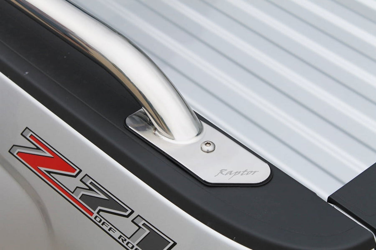 Stainless Truck Side Bed Rails for 8ft Bed E42660