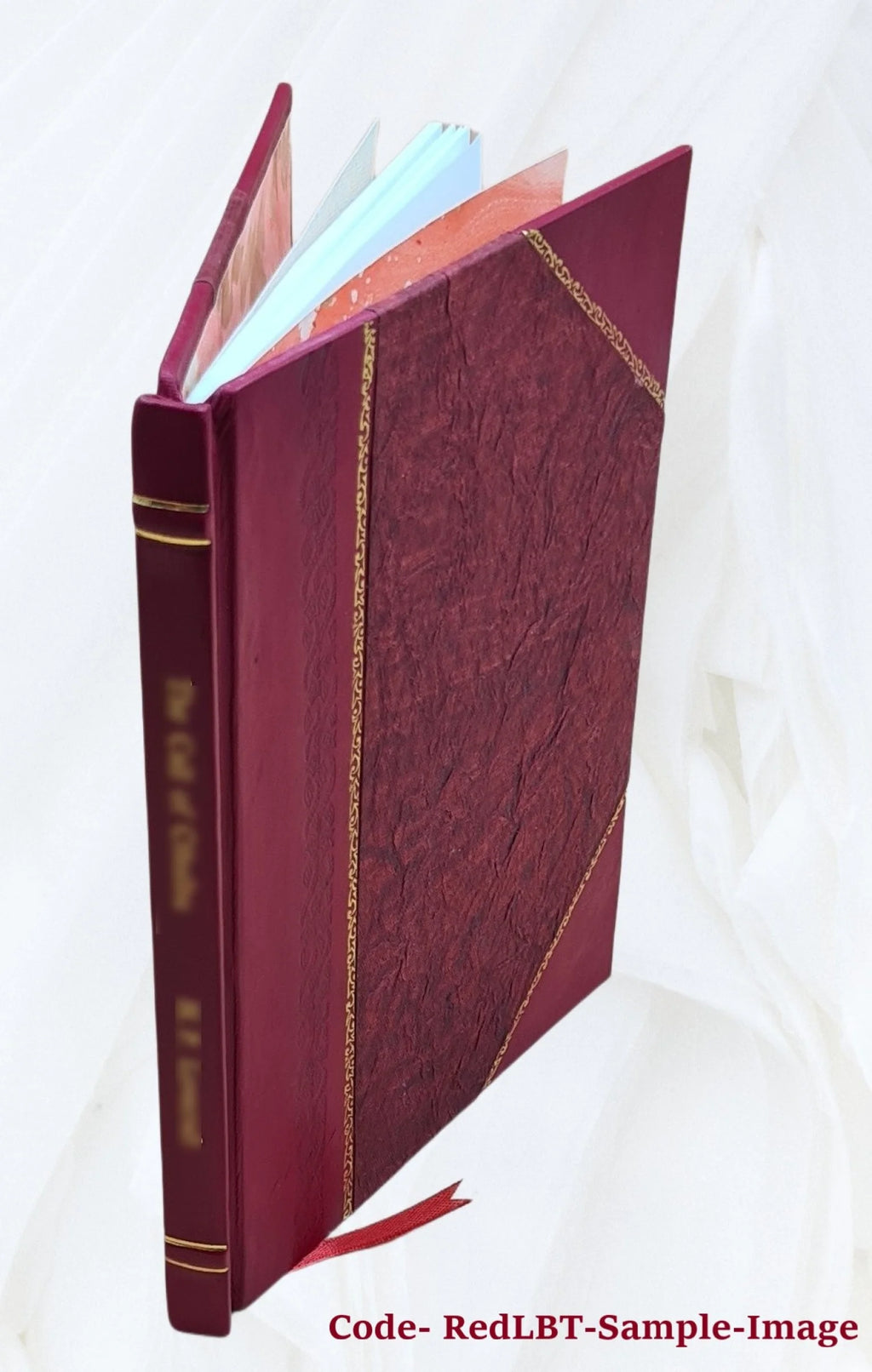 Leather Bound Book E543015