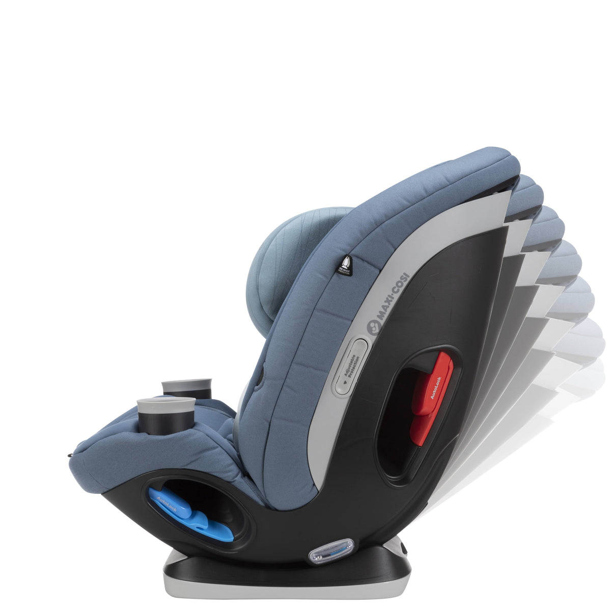 Convertible Car Seat Frequency Blue Q74017